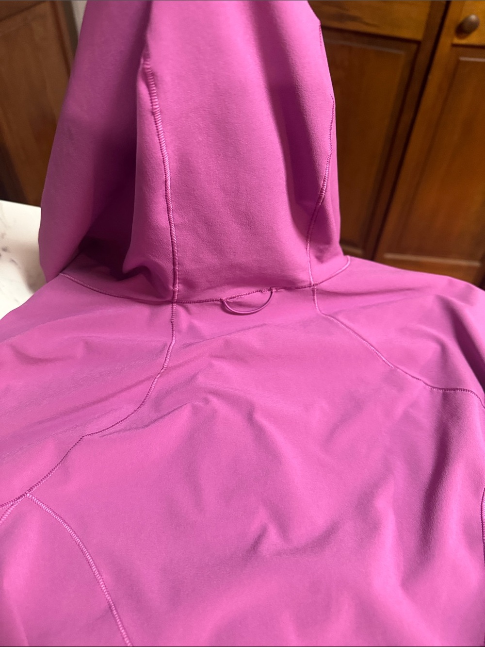 Lululemon Magenta Mist Over Windbreaker Running Jacket - Picture 7 of 11